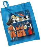 Tote Bag Dragon Ball</br> Tenues Saiyan