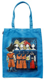 Tote Bag Dragon Ball</br> Tenues Saiyan