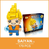 Lego Dragon Ball </br> Goku Saiyan