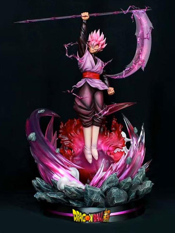Figurine Collector </br> Goku Black Rosé