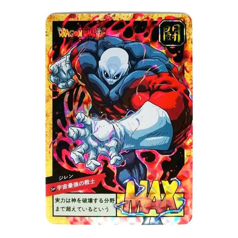 Carte Dragon Ball Super</br> Jiren