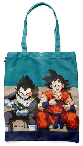 Tote Bag Dragon Ball</br> Jeux Vidéos