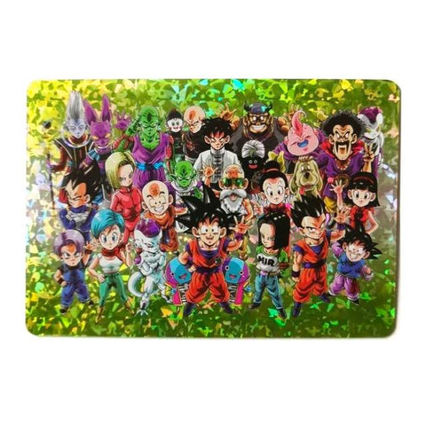 Carte Dragon Ball Z</br> Personnages
