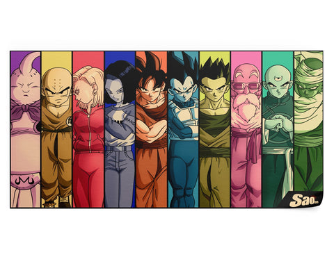 Poster Dragon Ball Z</br> Z-Team