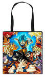 Tote Bag Dragon Ball</br> Goku Transformations