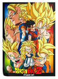 Poster Dragon Ball Z</br> Fusions Saiyan