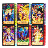 Cartes Dragon Ball Z Rare