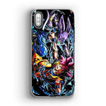 Coque DBS iPhone<br/> Beerus VS Goku