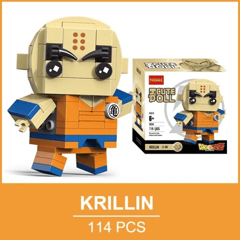 Lego Dragon Ball </br> Krilin