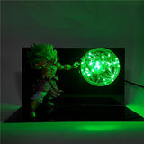 Lampe Dragon Ball Z<br>Broly SSJ Légendaire