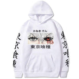 2021 Anime Tokyo Ghoul Eyes Hoodie Harajuku Long Sleeve Pullover Tops