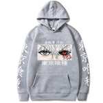 2021 Anime Tokyo Ghoul Eyes Hoodie Harajuku Long Sleeve Pullover Tops
