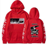 2021 Hot Anime Tokyo Ghoul Kaneki Ken Cosplay Hoodie Graphic Hip Hop Sweatshirt for Men