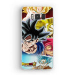 Coque DBS Samsung<br/> Goku Transformations