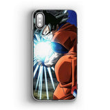 Coque DBZ iPhone<br/> Son Goku Furieux