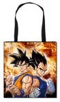 Tote Bag Dragon Ball</br> Goku & Vegeta