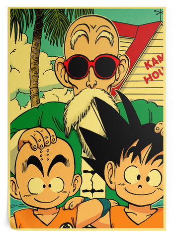 Poster Dragon Ball</br> Saga Originale