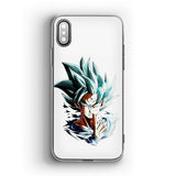 Coque DBS iPhone<br/> Goku Bleu
