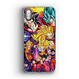 Coque DBZ iPhone<br/> Transformation de Goku