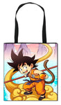 Tote Bag Dragon Ball</br> Goku Nuage Magique
