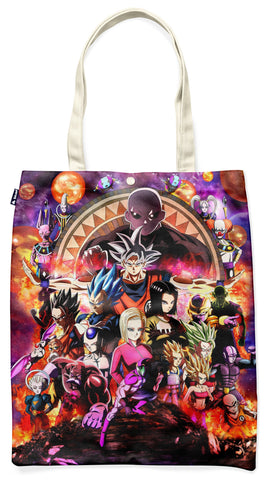 Tote Bag Dragon Ball</br> Tournoi Z-Fighters