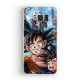 Coque DBS Samsung<br/> Saiyan & Hakaishin