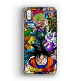 Coque DBZ iPhone<br/> Goku Antagonistes
