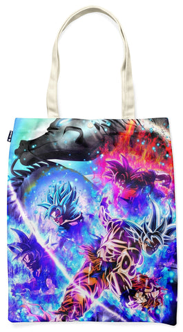 Tote Bag Dragon Ball</br> Puissance Supérieure