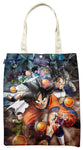 Tote Bag Dragon Ball</br> Quête Z-Fighters