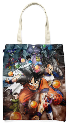 Tote Bag Dragon Ball</br> Quête Z-Fighters