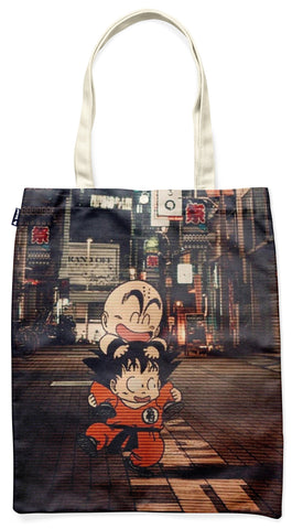 Tote Bag Dragon Ball</br> Krilin & Goku