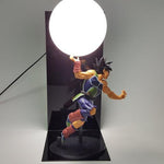 Lampe Dragon Ball Z<br>Bardock Rage Saiyan