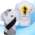 Polo Dragon Ball Z<br/> Kanji "Go" Rayé