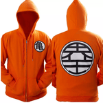 Sweat Zip Dragon Ball<br/> Kanjis Dragon Ball