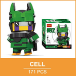 Lego Dragon Ball </br> Cell
