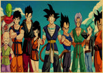 Poster Dragon Ball GT </br> Personnages