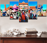 Tableau Dragon Ball Z </br> Saga Buu