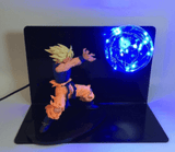 Lampe Dragon Ball Z<br>Goku Super Saiyan 1