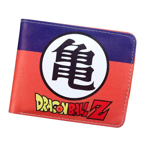 Portefeuille Dragon Ball Z</br> Kanji "Kamé"