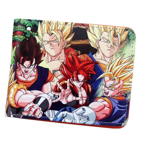 Portefeuille Dragon Ball Z</br> Fusions