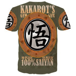 T-Shirt Dragon Ball Z <br/> Kakarot