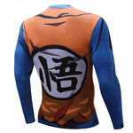 T-Shirt Compression Long <br/> Son Goku