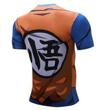 T-Shirt Compression <br/> Son Goku