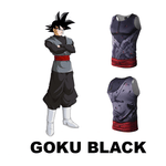 Débardeur DBS </br> Goku Black