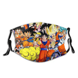 Masque Dragon Ball Z</br> Personnages