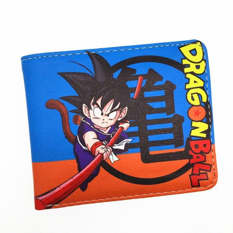 Portefeuille Dragon Ball</br> Goku Petit