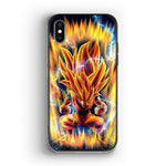 Coque DBZ iPhone<br/> Goku Super Saiyan 3