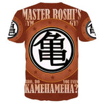 T-Shirt Dragon Ball Z <br/> Roshi Gym