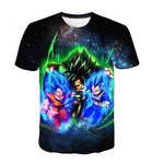 T-Shirt Dragon Ball Super<br/> Goku & Vegeta vs Broly