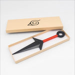 Accessoires de Cosplay naruto Konoha Ninja Kakashi, accessoires de Cosplay Kunai, armes Shuriken, pour enfants et adultes